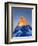 Switzerland, Valais, Zermatt, Lake Stelli and Matterhorn (Cervin) Peak-Michele Falzone-Framed Photographic Print