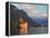 Switzerland, Vaud, Montreaux, Chateau De Chillon and Lake Geneva (Lac Leman)-Michele Falzone-Framed Premier Image Canvas