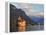Switzerland, Vaud, Montreaux, Chateau De Chillon and Lake Geneva (Lac Leman)-Michele Falzone-Framed Premier Image Canvas