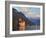 Switzerland, Vaud, Montreaux, Chateau De Chillon and Lake Geneva (Lac Leman)-Michele Falzone-Framed Photographic Print