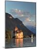 Switzerland, Vaud, Montreaux, Chateau De Chillon and Lake Geneva (Lac Leman)-Michele Falzone-Mounted Photographic Print