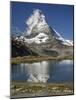 Switzerland, Zermatt, Rotenboden, Riffelsee and Matterhorn-Jamie And Judy Wild-Mounted Photographic Print