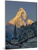 Switzerland, Zermatt, the Matterhorn, View from Zermatt-Jamie And Judy Wild-Mounted Photographic Print