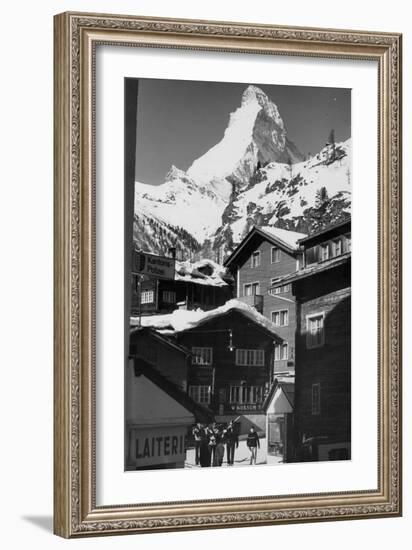 Switzerland, Zermatt-null-Framed Photographic Print