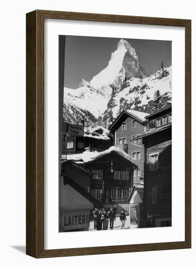 Switzerland, Zermatt-null-Framed Photographic Print