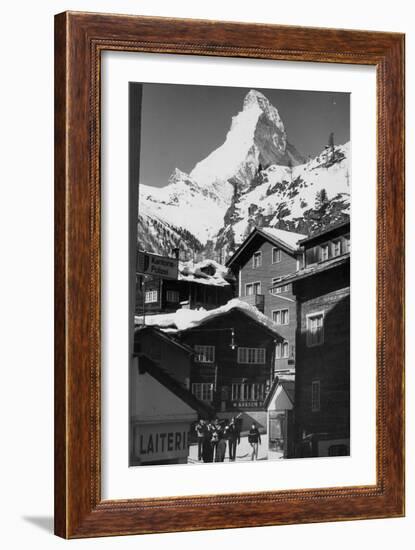 Switzerland, Zermatt-null-Framed Photographic Print