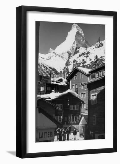 Switzerland, Zermatt-null-Framed Photographic Print