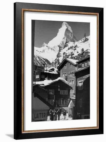 Switzerland, Zermatt-null-Framed Photographic Print