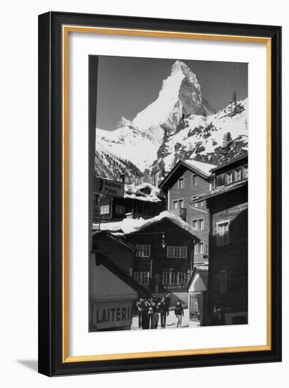 Switzerland, Zermatt-null-Framed Photographic Print