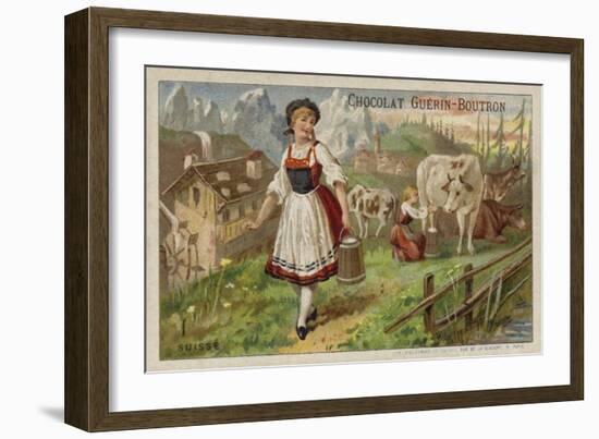 Switzerland-null-Framed Giclee Print