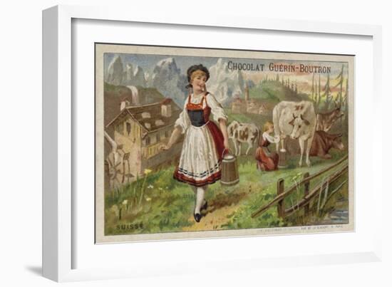 Switzerland-null-Framed Giclee Print
