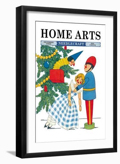 Swooning With the Nutcracker-Rowell-Framed Art Print