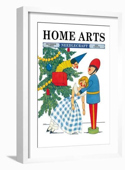 Swooning With the Nutcracker-Rowell-Framed Art Print