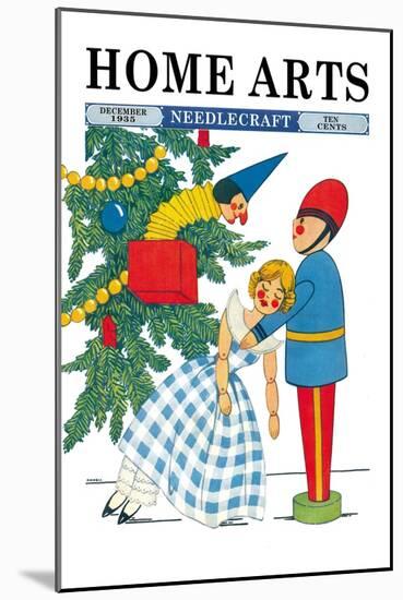 Swooning With the Nutcracker-Rowell-Mounted Art Print