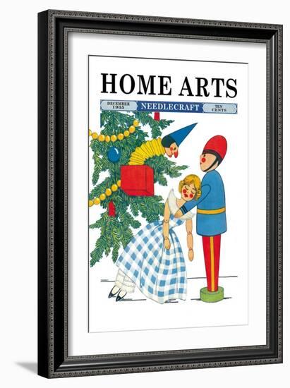 Swooning With the Nutcracker-Rowell-Framed Art Print