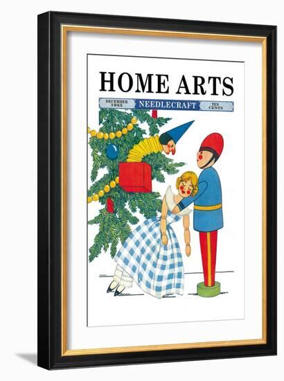 Swooning With the Nutcracker-Rowell-Framed Art Print