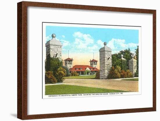 Swope Park, Kansas City, Missouri-null-Framed Art Print