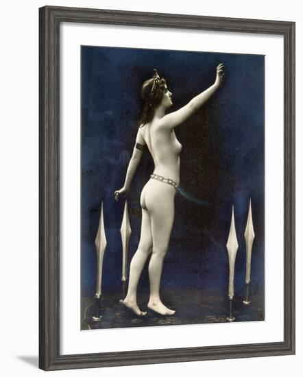 Sword Dance, C1920-null-Framed Photographic Print