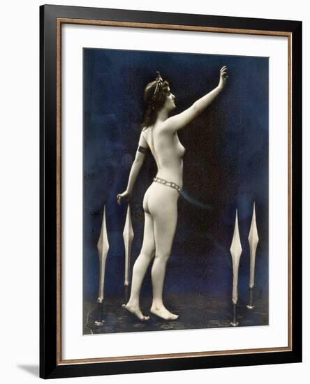 Sword Dance, C1920-null-Framed Photographic Print