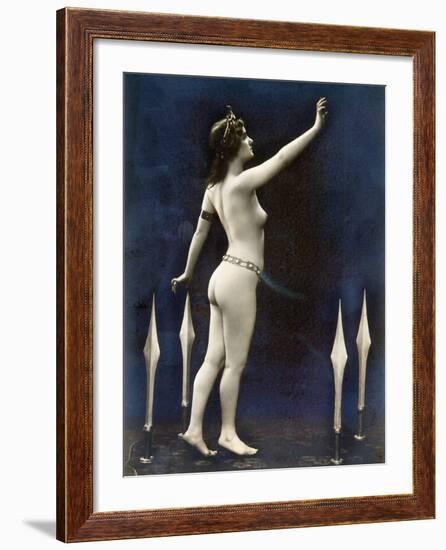 Sword Dance, C1920-null-Framed Photographic Print