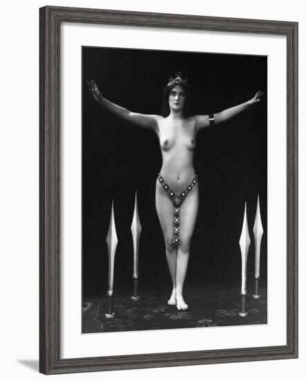 Sword Dance, C1920-null-Framed Photographic Print