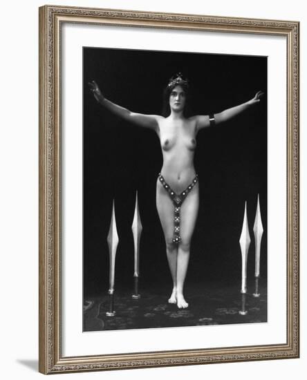 Sword Dance, C1920-null-Framed Photographic Print