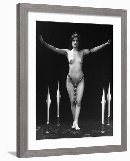 Sword Dance, C1920-null-Framed Photographic Print