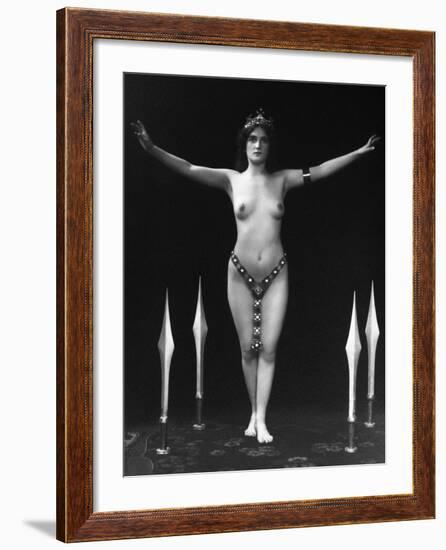 Sword Dance, C1920-null-Framed Photographic Print