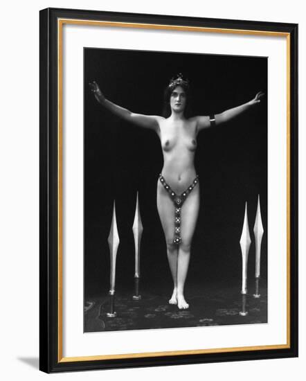 Sword Dance, C1920-null-Framed Photographic Print