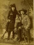 Wild West Photo Of Gordon Lillie (Pawnee Bill) & May Lillie-Swords Brothers-Art Print