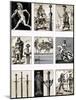 Swords - Fighting Blades of Europe-Dan Escott-Mounted Giclee Print