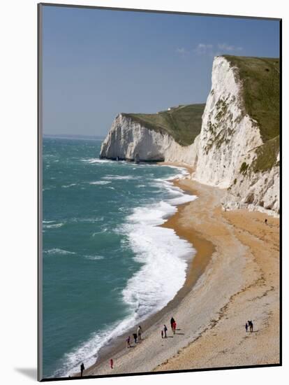 Swyre Head Beach, Dorset, England, United Kingdom, Europe-Rainford Roy-Mounted Photographic Print