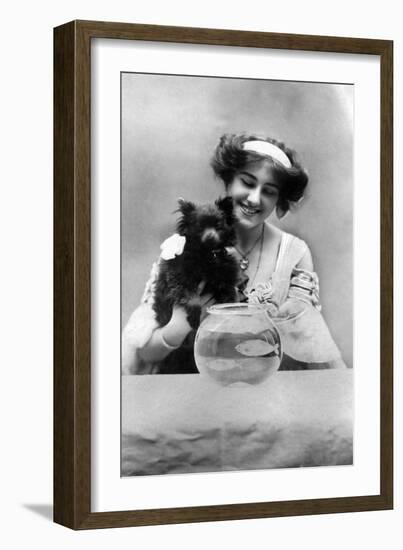 Sybil Arundale (1882-196), English Actress, 1900s-Lemeilleur-Framed Giclee Print