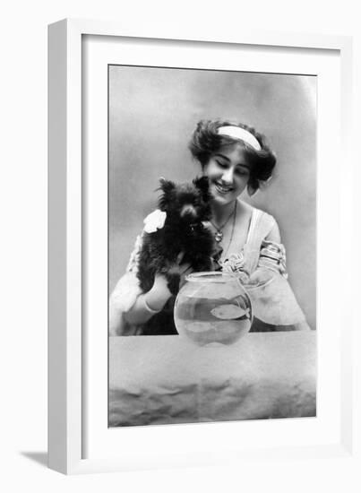 Sybil Arundale (1882-196), English Actress, 1900s-Lemeilleur-Framed Giclee Print