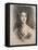 Sybil Sassoon, 1912 (Charcoal)-John Singer Sargent-Framed Premier Image Canvas