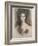 Sybil Sassoon, 1912 (Charcoal)-John Singer Sargent-Framed Giclee Print