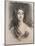 Sybil Sassoon, 1912 (Charcoal)-John Singer Sargent-Mounted Giclee Print