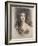 Sybil Sassoon, 1912 (Charcoal)-John Singer Sargent-Framed Giclee Print