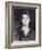 Sybil Sassoon (Charcoal on Paper)-John Singer Sargent-Framed Giclee Print