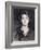 Sybil Sassoon (Charcoal on Paper)-John Singer Sargent-Framed Giclee Print