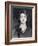 Sybil Sassoon (Charcoal on Paper)-John Singer Sargent-Framed Giclee Print