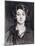 Sybil Sassoon (Charcoal on Paper)-John Singer Sargent-Mounted Giclee Print