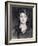 Sybil Sassoon (Charcoal on Paper)-John Singer Sargent-Framed Giclee Print