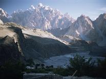 The Hunza Valley, Pakistan-Sybil Sassoon-Photographic Print