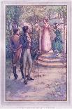Inquiring of Him the Way to Some Street-Sybil Tawse-Giclee Print