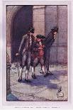 Inquiring of Him the Way to Some Street-Sybil Tawse-Framed Giclee Print