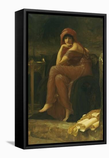 Sybil-Frederick Leighton-Framed Premier Image Canvas