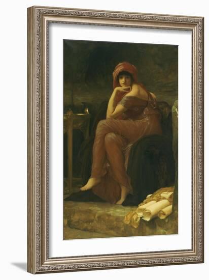 Sybil-Frederick Leighton-Framed Giclee Print