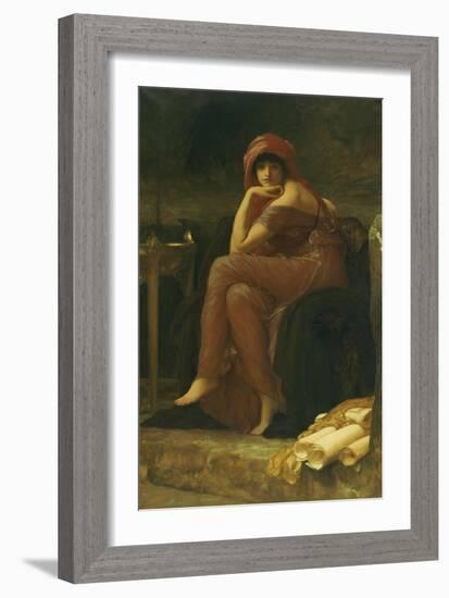 Sybil-Frederick Leighton-Framed Giclee Print