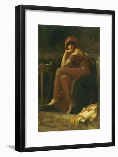 Sybil-Frederick Leighton-Framed Giclee Print